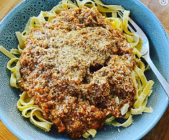 Meagan's Chunky Bolognese