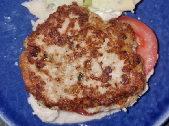 Chicken burgers