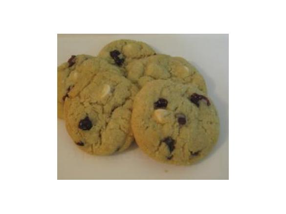 Kirls White Chocolate & Cranberry Biscuits