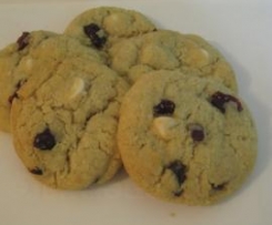 Kirls White Chocolate & Cranberry Biscuits