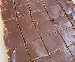 Peppermint Crisp Slice