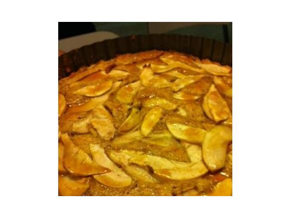 Pear and Almond Tart