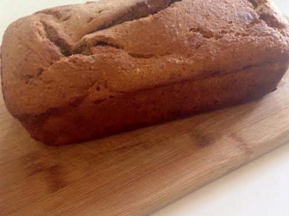 Wholemeal Zucchini Bread
