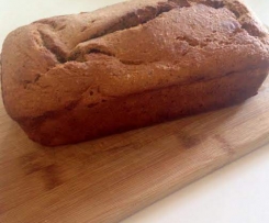 Wholemeal Zucchini Bread