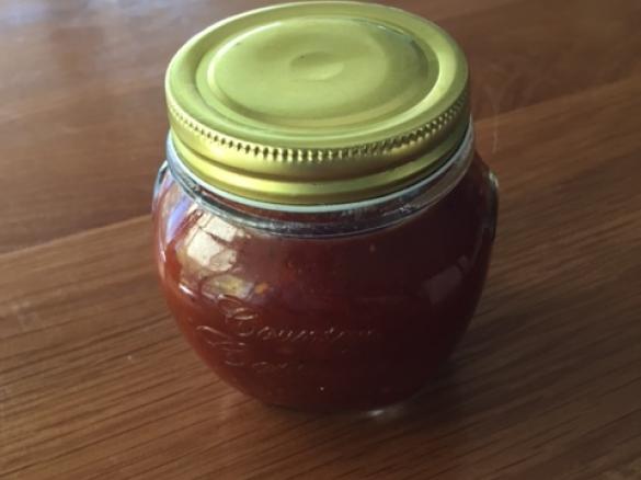 Bourbon BBQ Sauce