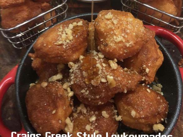 Craigs Greek style Loukoumades
