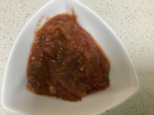 Rustic Fig and Tomato pickle