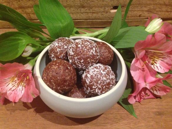 Choco-nutty Protein Balls