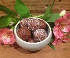 Choco-nutty Protein Balls