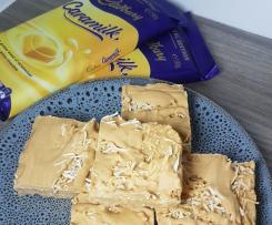 Salted Caramilk Slice