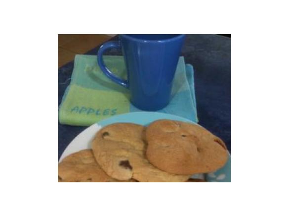 Giant Choc Chunk Cookies