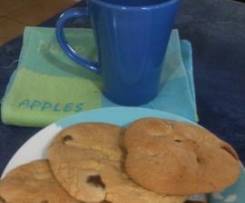 Giant Choc Chunk Cookies