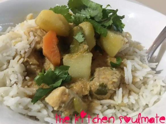 Speedy Chicken Curry