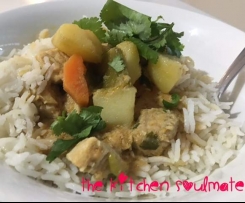Speedy Chicken Curry