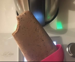 Chocolate chia paddle pops