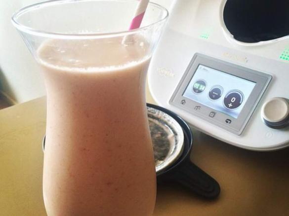 Pink Lemonade Smoothy