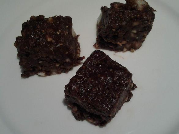 Raw Chocolate Slice 
