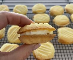 Janny’s gluten- and sugar free melting moments