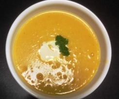 Pumkin and Chickpea Soup