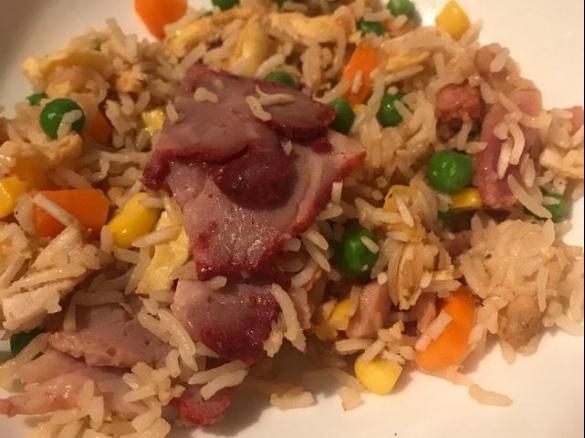 Fake Away Special 'Fried' rice.