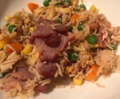 Fake Away Special 'Fried' rice.