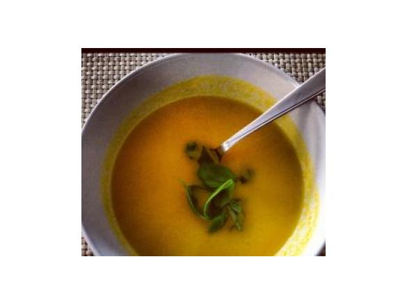 Roasted pumpkin soup