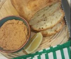 Sardine Paté - Portuguese Style