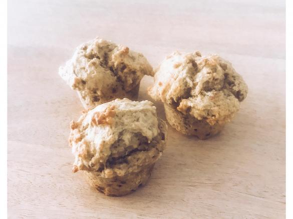 Banana and Date Muffins