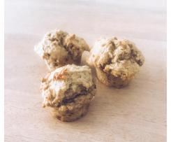 Banana and Date Muffins