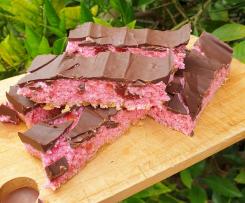 Cherry Ripe Slice (gluten & dairy free)