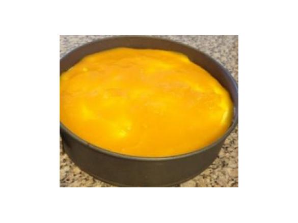 Mango Cheesecake 
