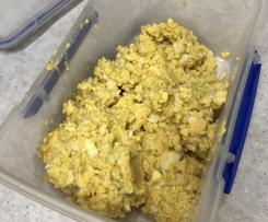 Curried egg