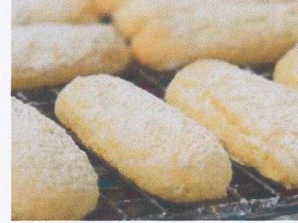 Mumma's Coconut Fingers