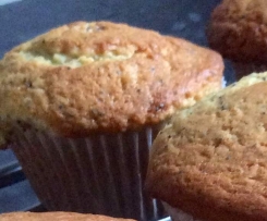 Lemon and Poppy seed Muffins