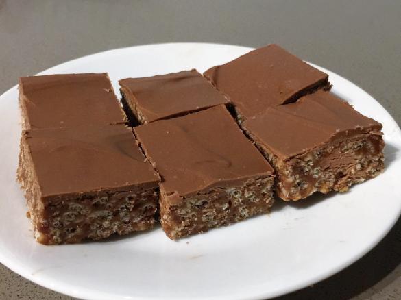 Mars Bar Slice
