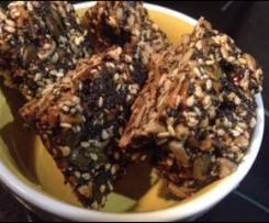 Black & Chewy Superbars (Gluten & Dairy Free)