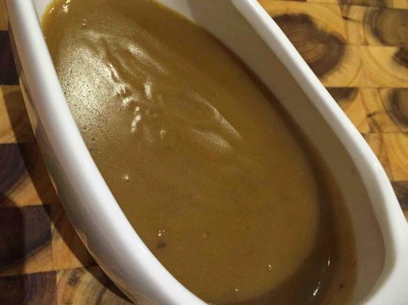Roast Meat Gravy