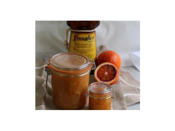 Blood orange and Frangelico® marmalade 