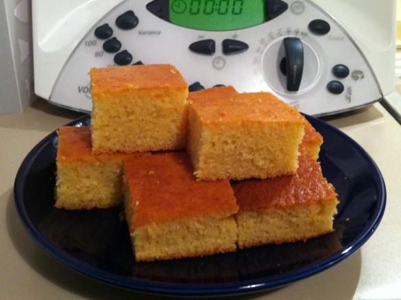 Cornbread - moist and sweet