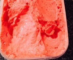 Strawberry & raspberry sorbet 