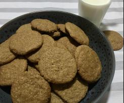 Biscoff Oatmeal Biscuits