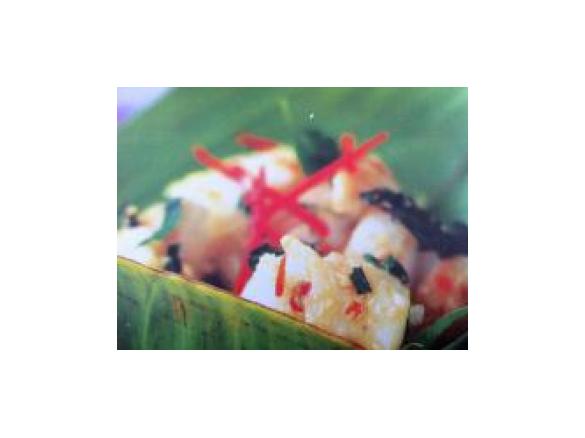 Steamed Fish with Chilli Paste