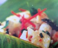 Steamed Fish with Chilli Paste