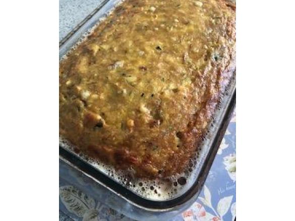 Zucchini and Tuna Slice