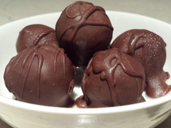 Carrot Cake Truffles
