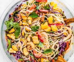 Crunchy Thai Peanut & Mango Salad