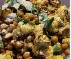 Cauliflower and Chickpea Korma