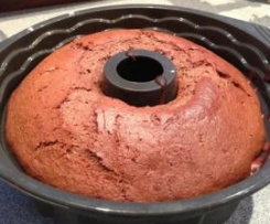 My mother-in-laws chocolate cake