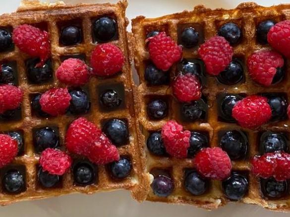 Classic Waffle Batter