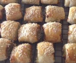 Thai Chicken Sausage rolls
